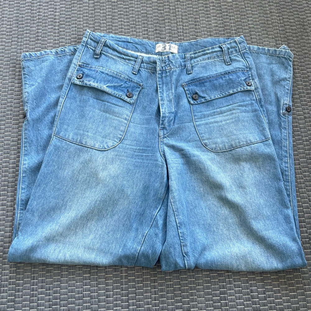 Free People jeans